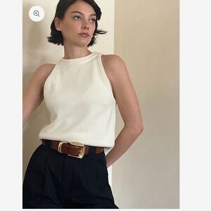 Na Nin Nwt Georgina Pima Cotton Halter Size 1